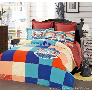 2015 New Design Bed Linen Bedding Set and Bedspread Made in China